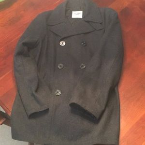 Old Navy Men’s Gray Peacoat